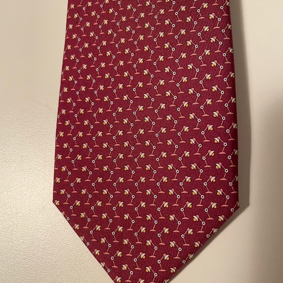 Salvatore Ferragamo silk tie - Picture 3 of 3